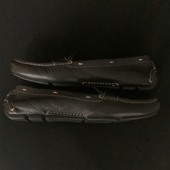 PRADA Leather Driving Loafers - Picture 7 of 10